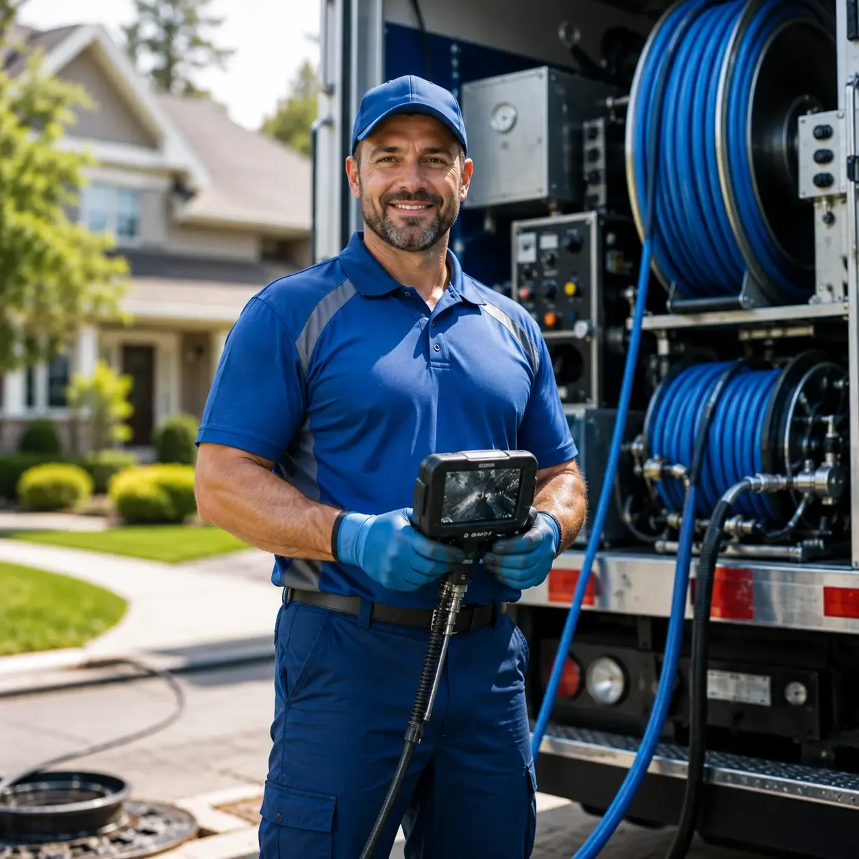 Local outdoor drain cleaning specialists in Cumby, TX